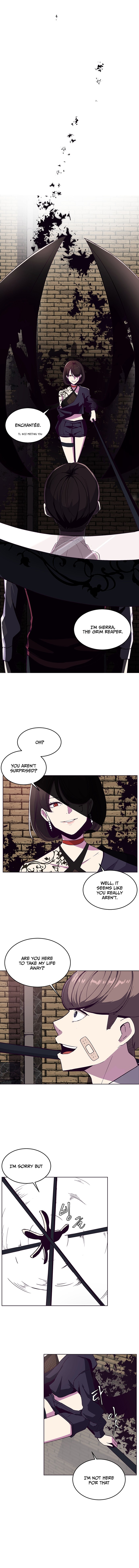 Read The Boy of Death Manga Online