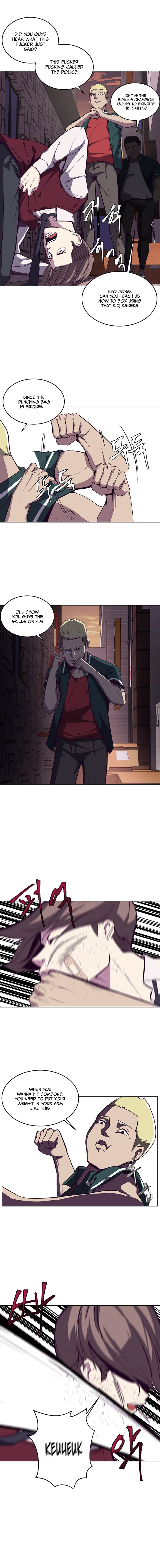 Read The Boy of Death Manga Online