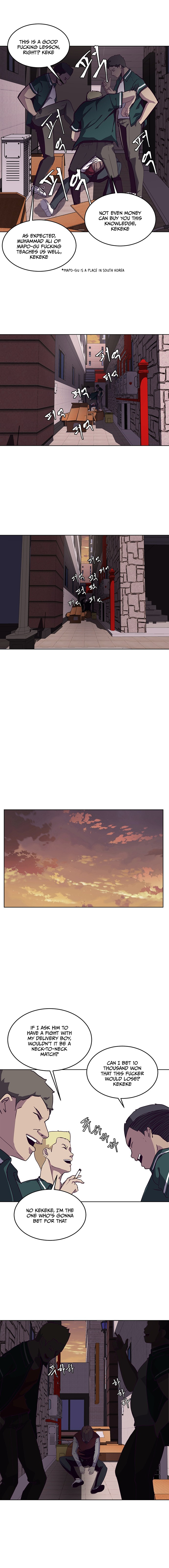 Read The Boy of Death Manga Online