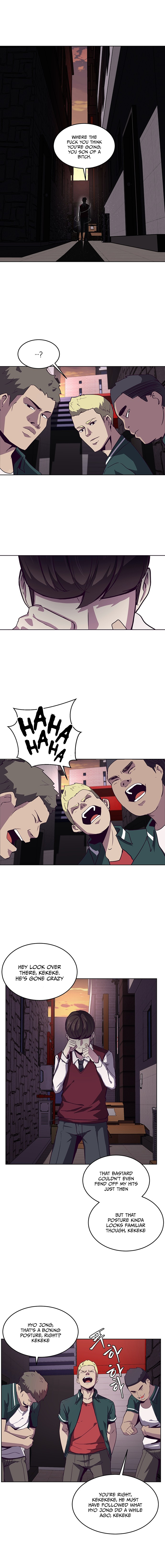 Read The Boy of Death Manga Online