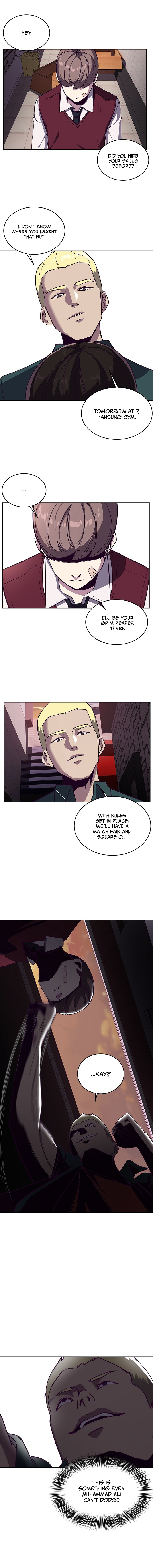 Read The Boy of Death Manga Online