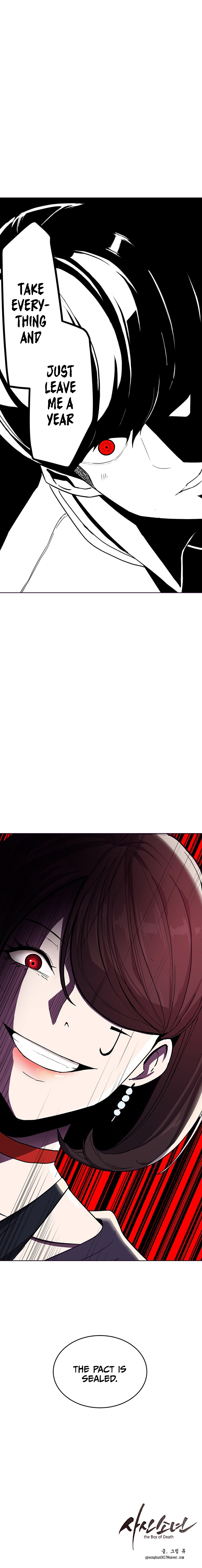 Read The Boy of Death Manga Online