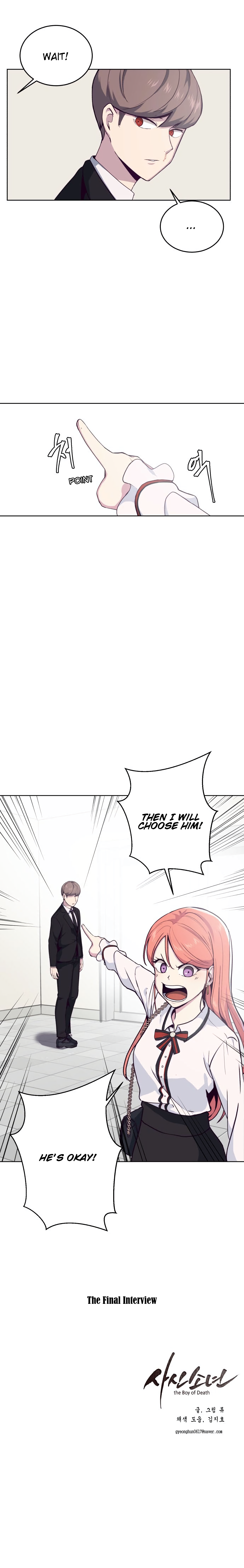 Read The Boy of Death Manga Online