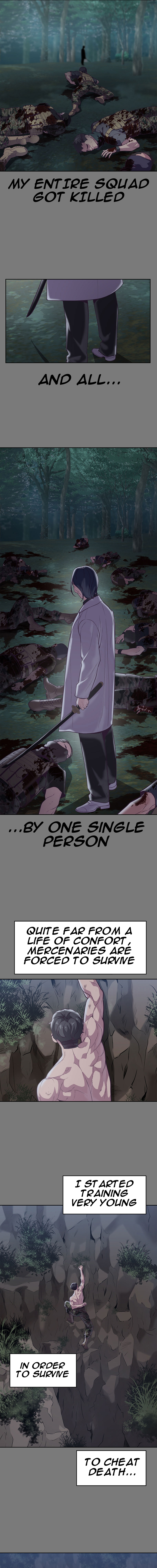Read The Boy of Death Manga Online