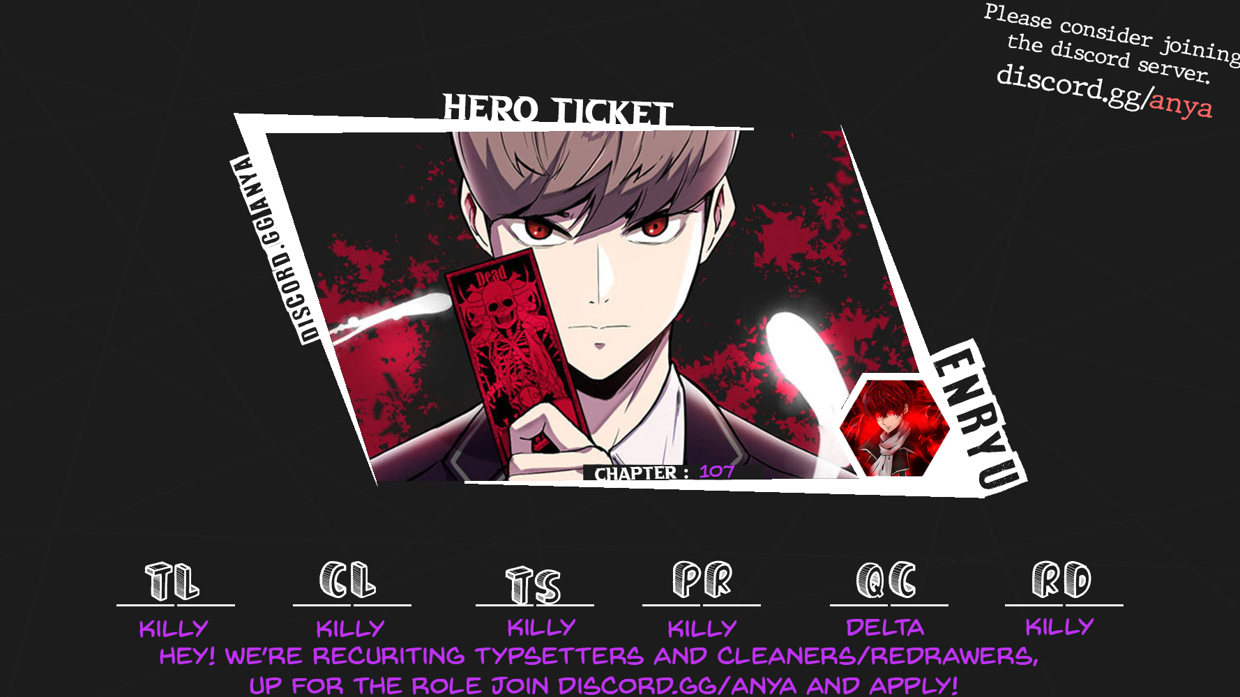 Read The Boy of Death Manga Online