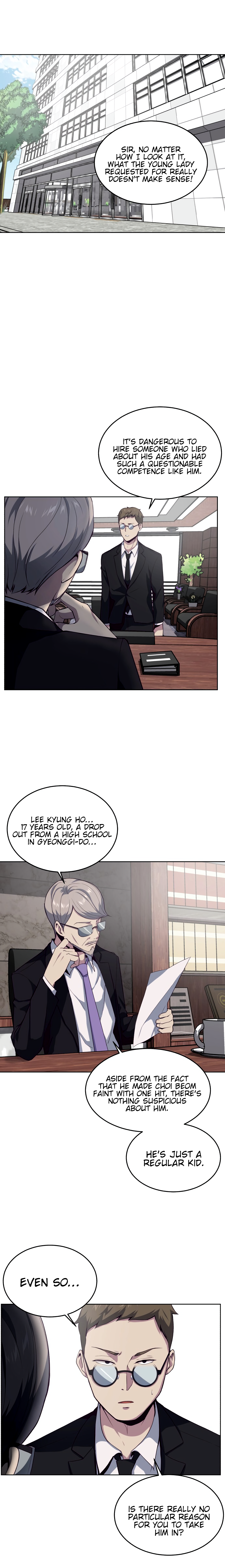 Read The Boy of Death Manga Online