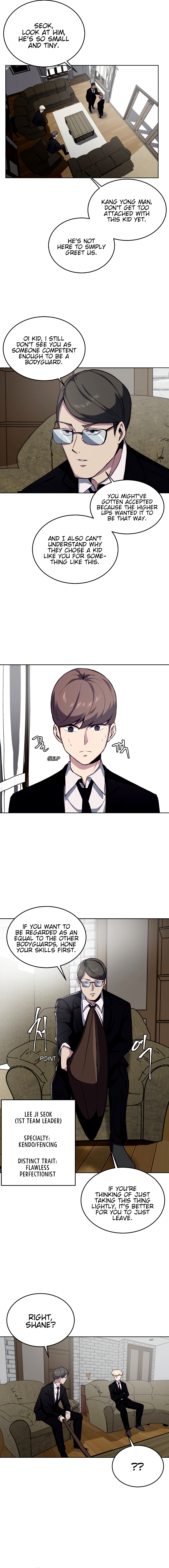 Read The Boy of Death Manga Online