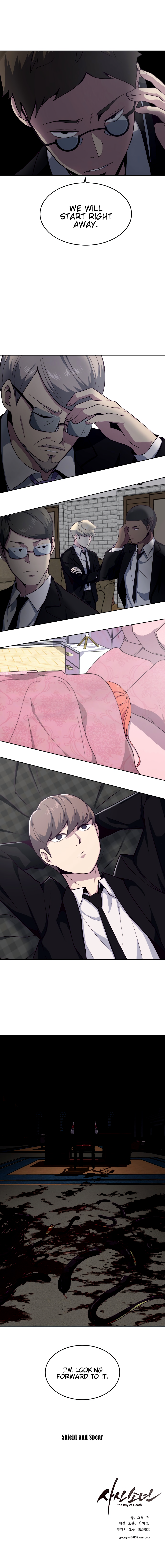 Read The Boy of Death Manga Online