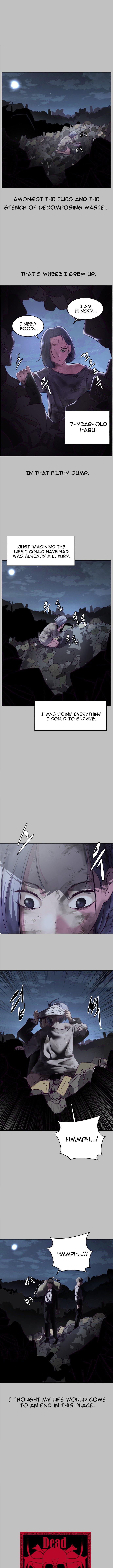 Read The Boy of Death Manga Online