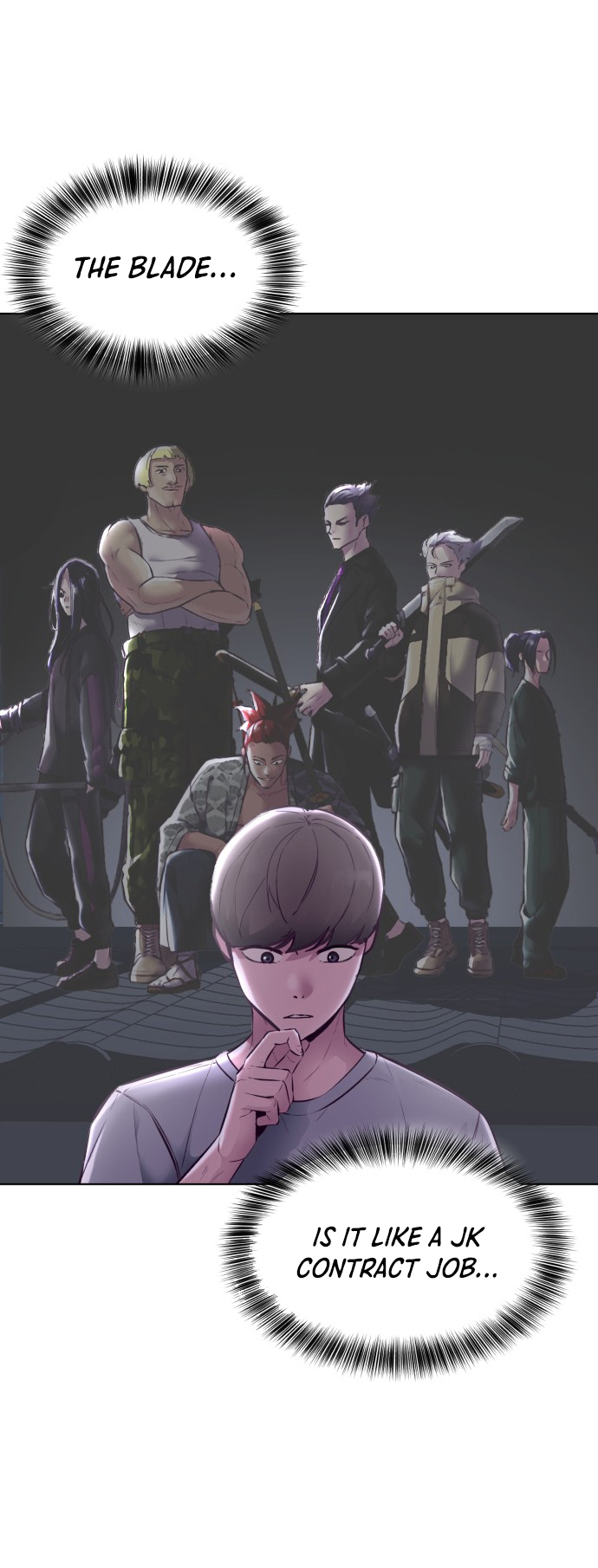 Read The Boy of Death Manga Online