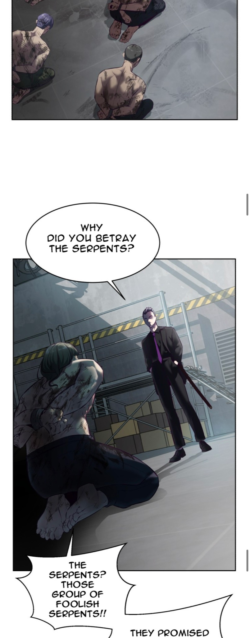 Read The Boy of Death Manga Online