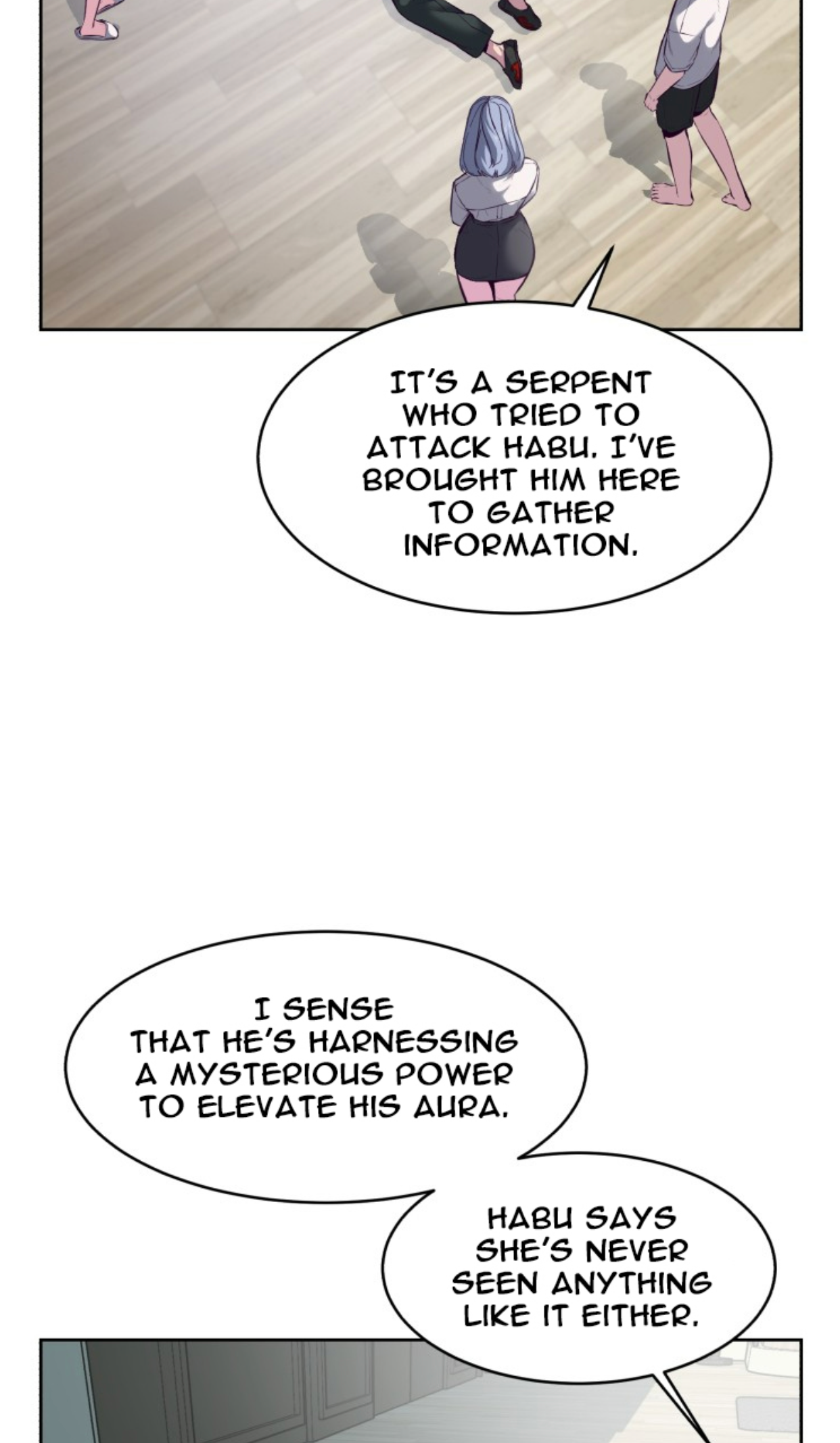 Read The Boy of Death Manga Online