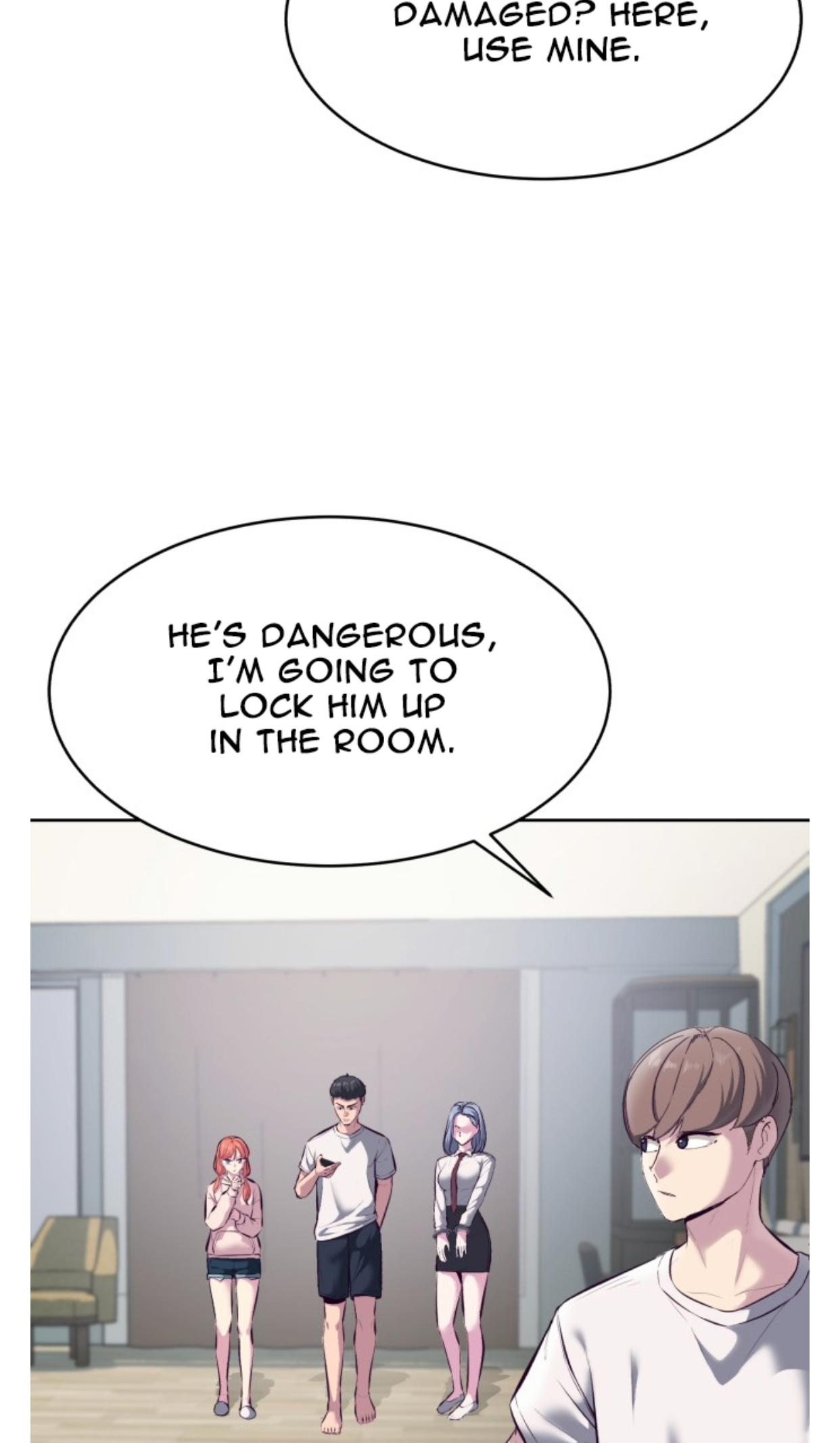 Read The Boy of Death Manga Online
