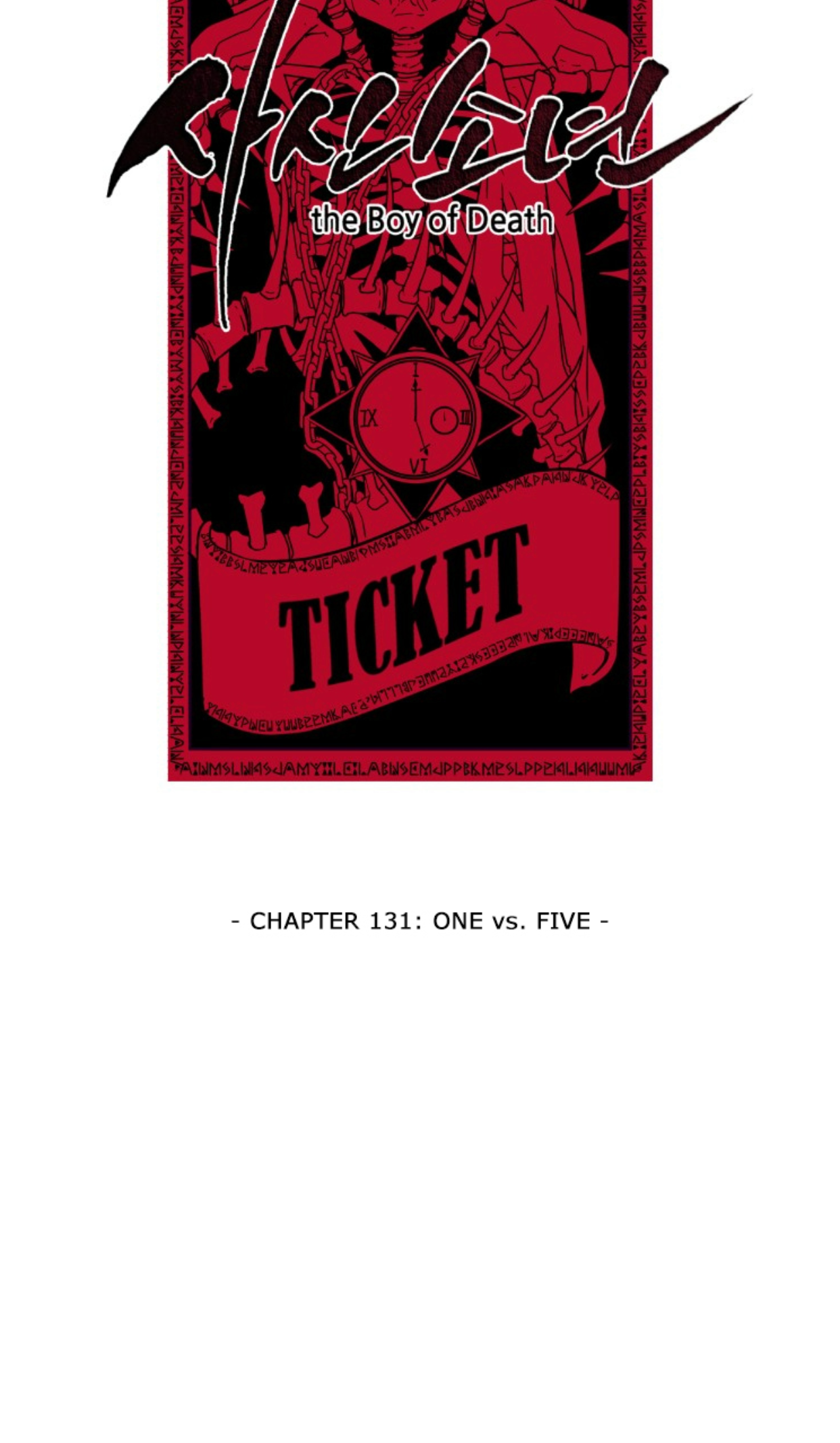 Read The Boy of Death Manga Online