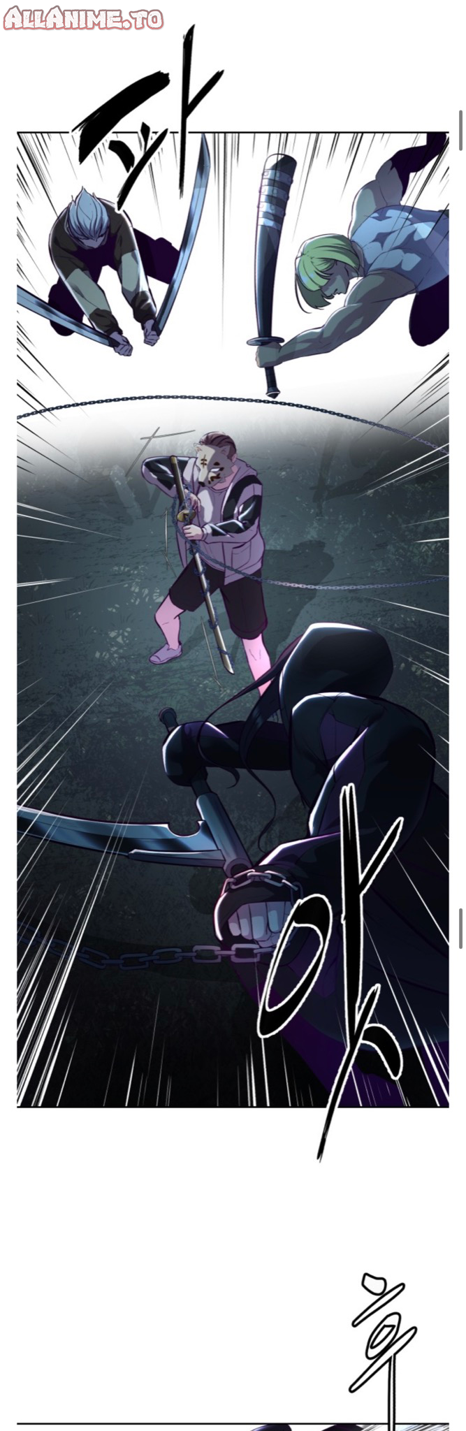 Read The Boy of Death Manga Online