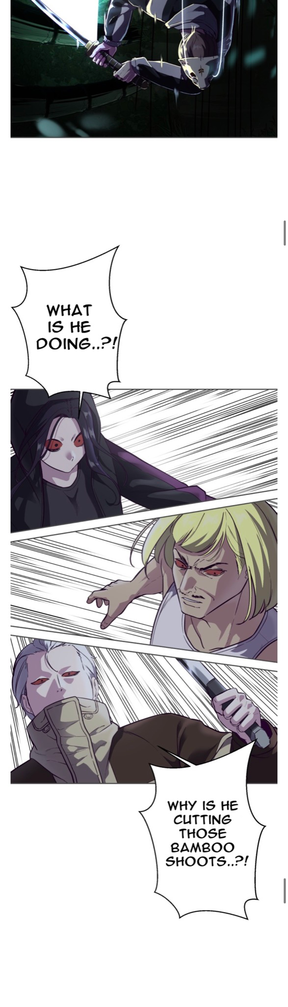 Read The Boy of Death Manga Online