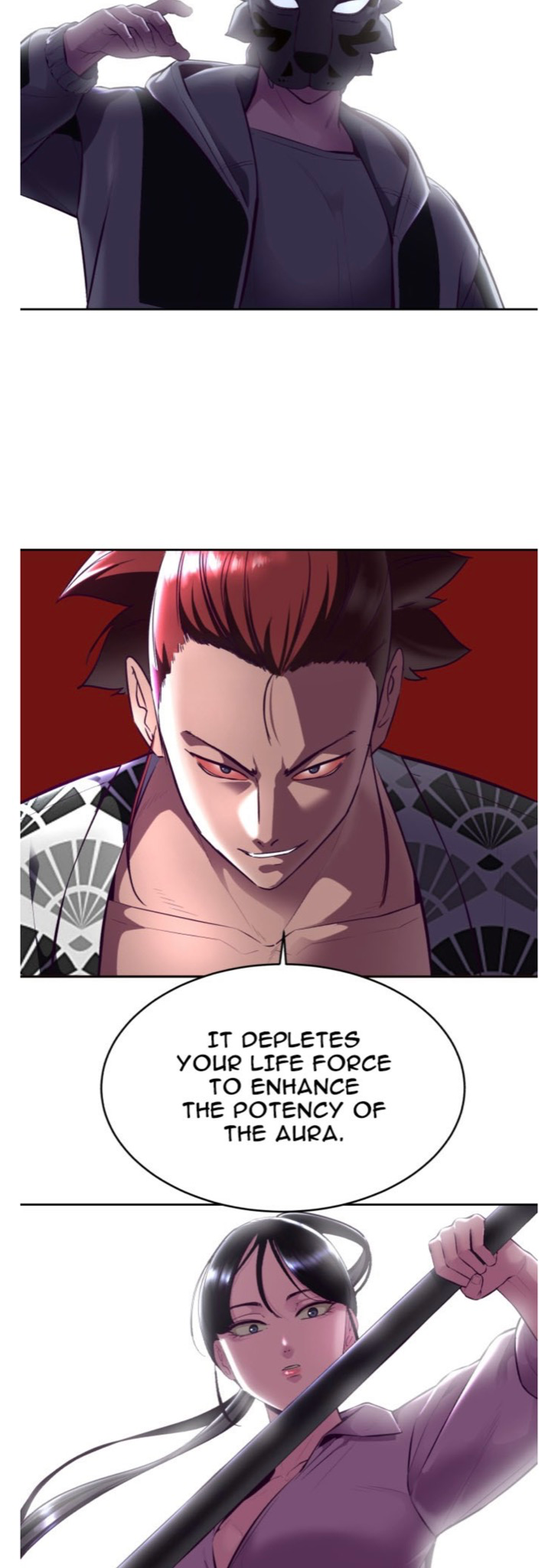 Read The Boy of Death Manga Online