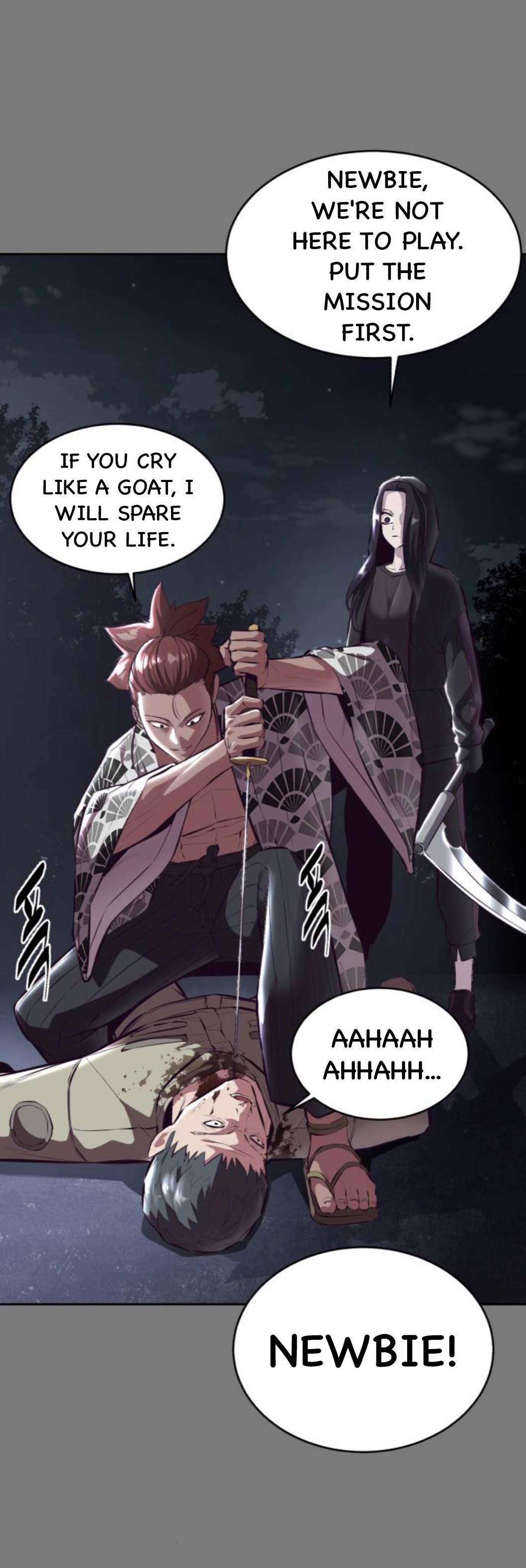 Read The Boy of Death Manga Online