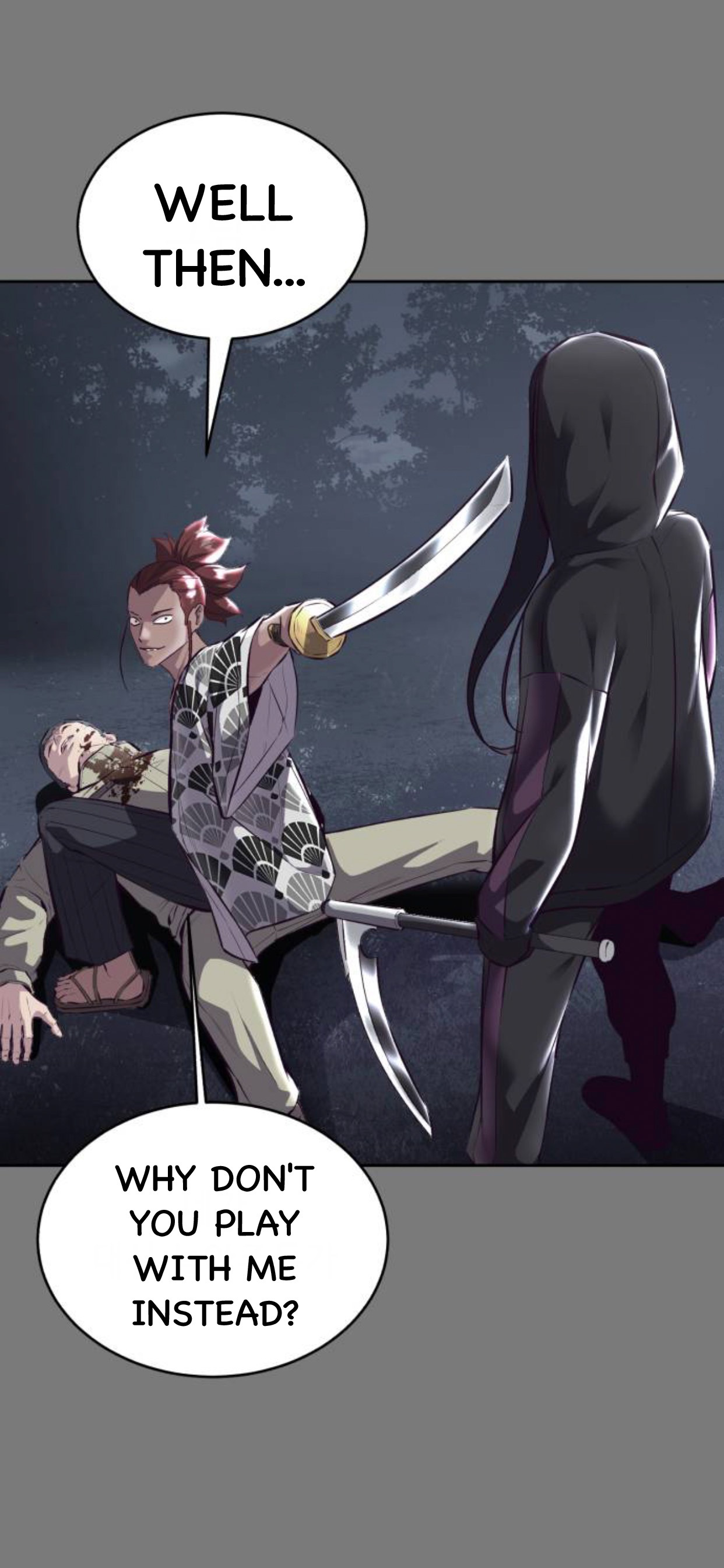 Read The Boy of Death Manga Online