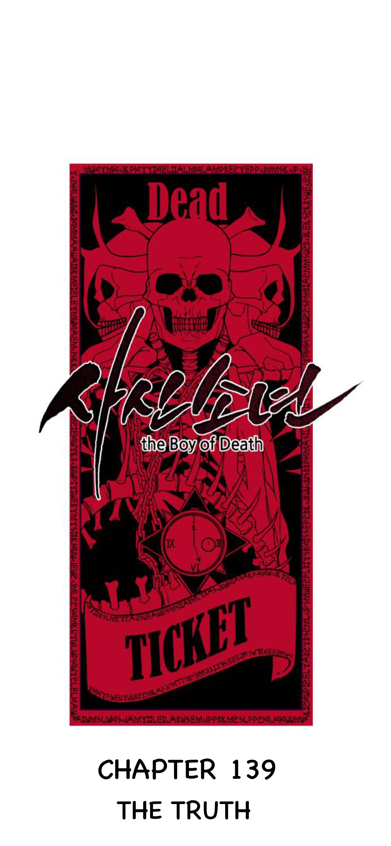 Read The Boy of Death Manga Online
