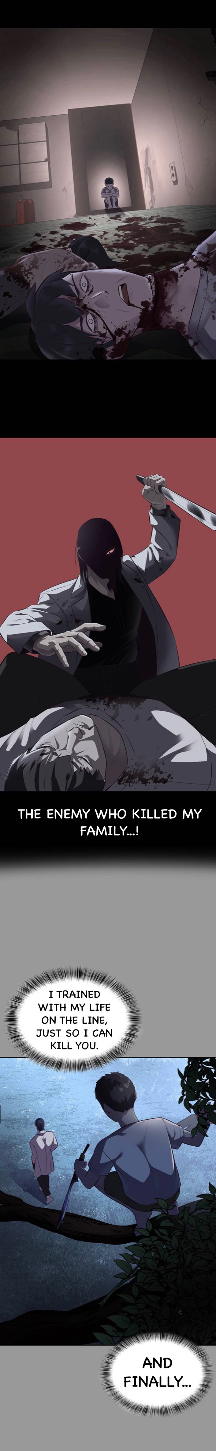 Read The Boy of Death Manga Online