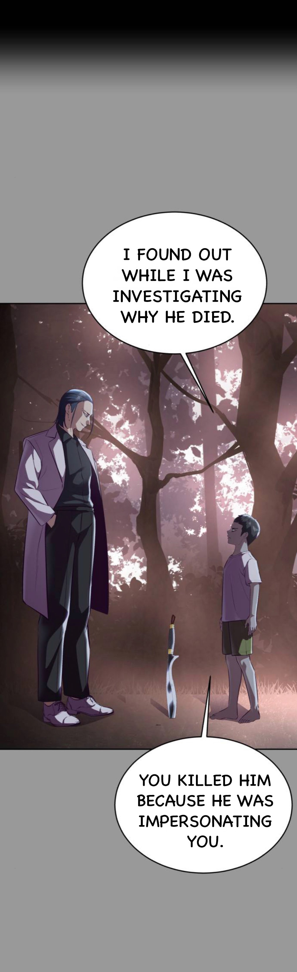 Read The Boy of Death Manga Online