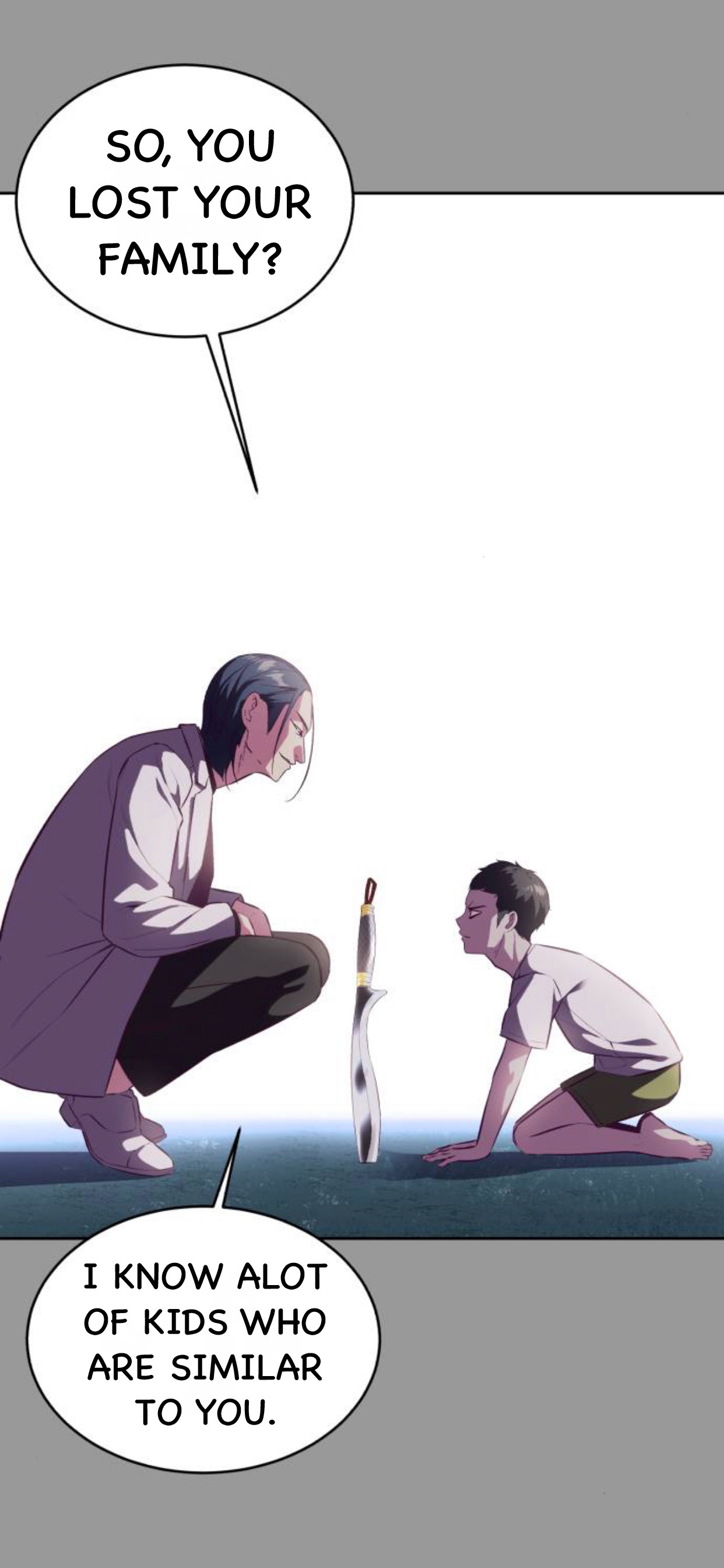 Read The Boy of Death Manga Online