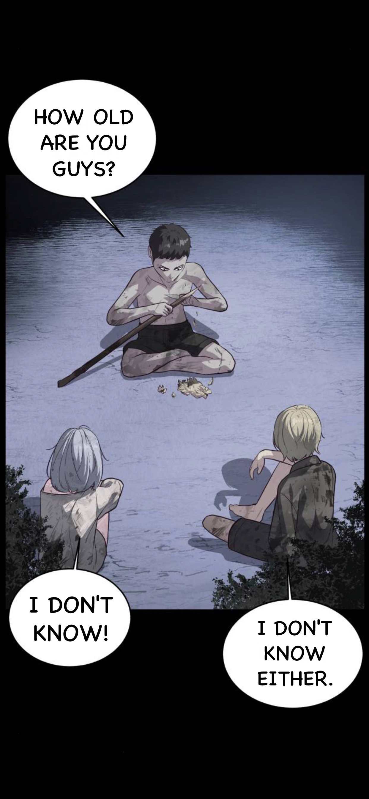 Read The Boy of Death Manga Online