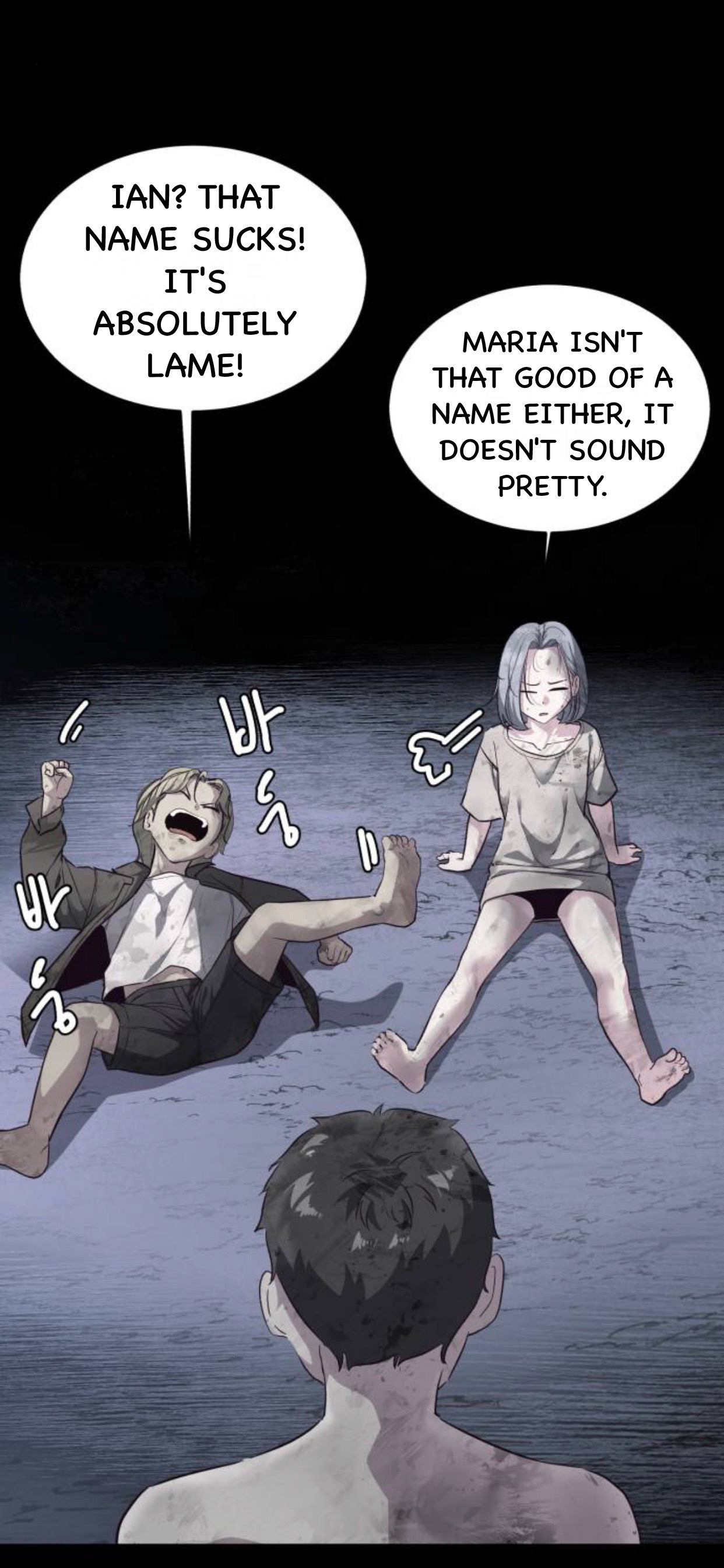 Read The Boy of Death Manga Online