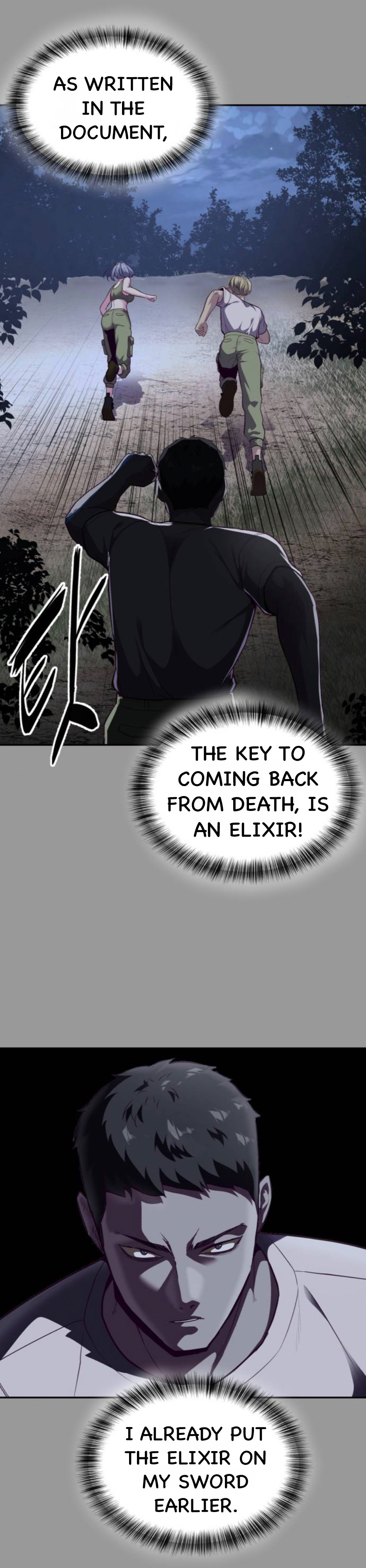 Read The Boy of Death Manga Online