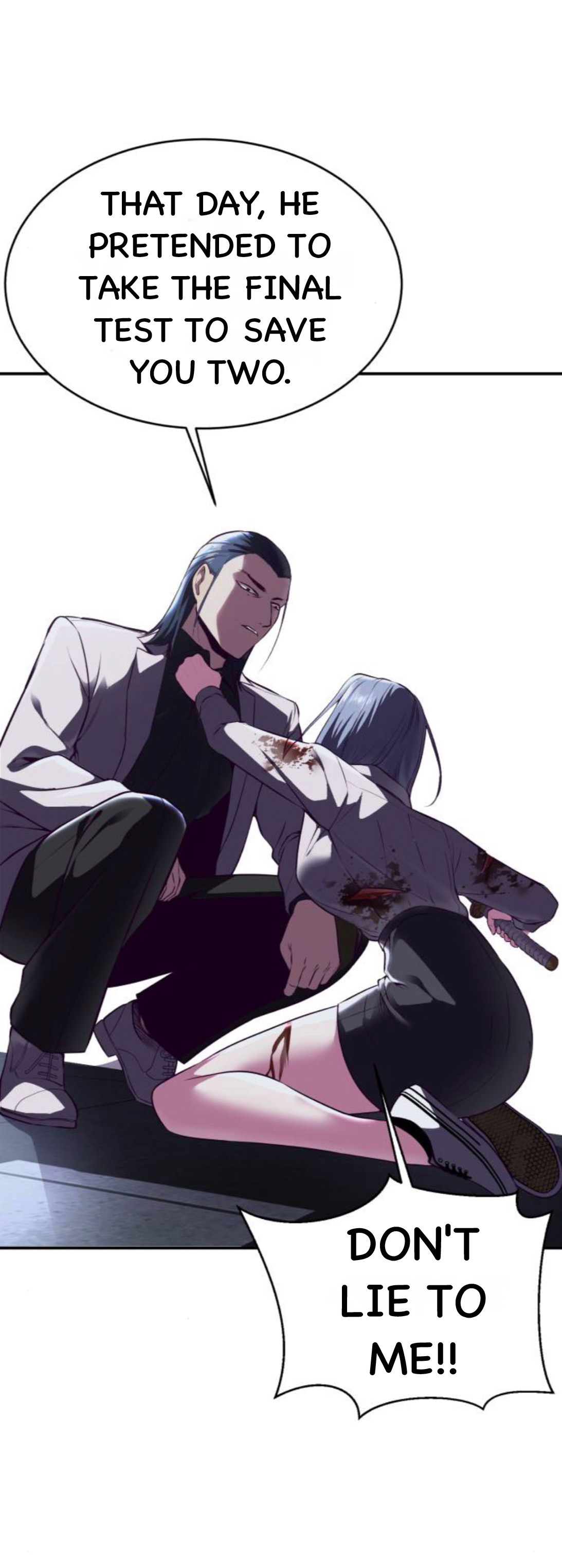 Read The Boy of Death Manga Online