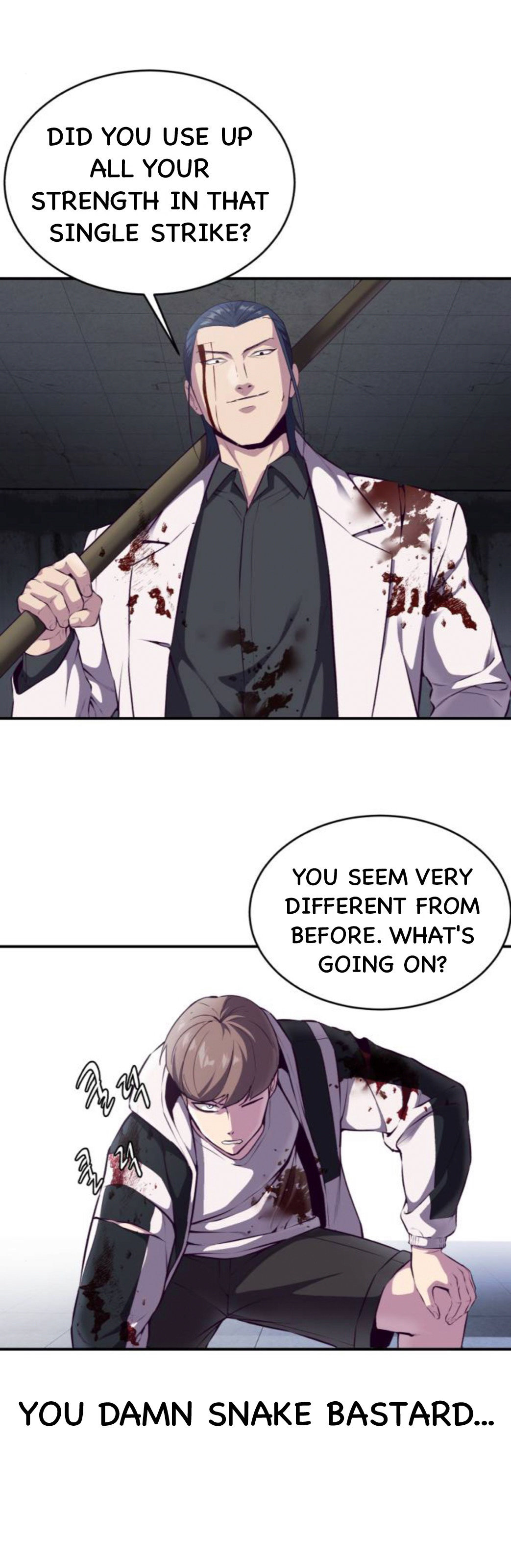 Read The Boy of Death Manga Online