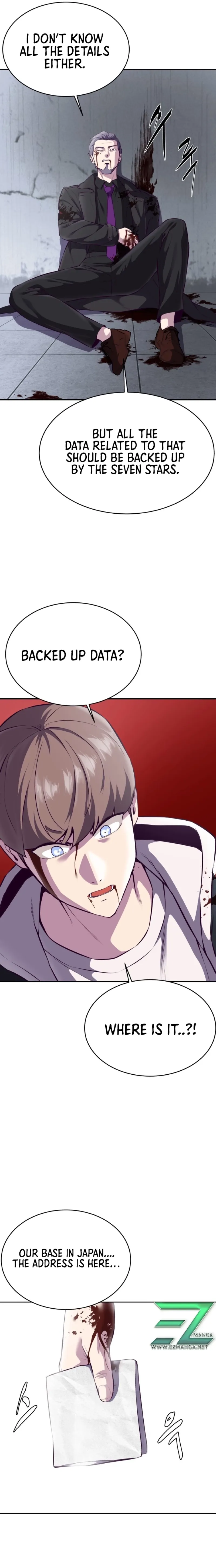 Read The Boy of Death Manga Online