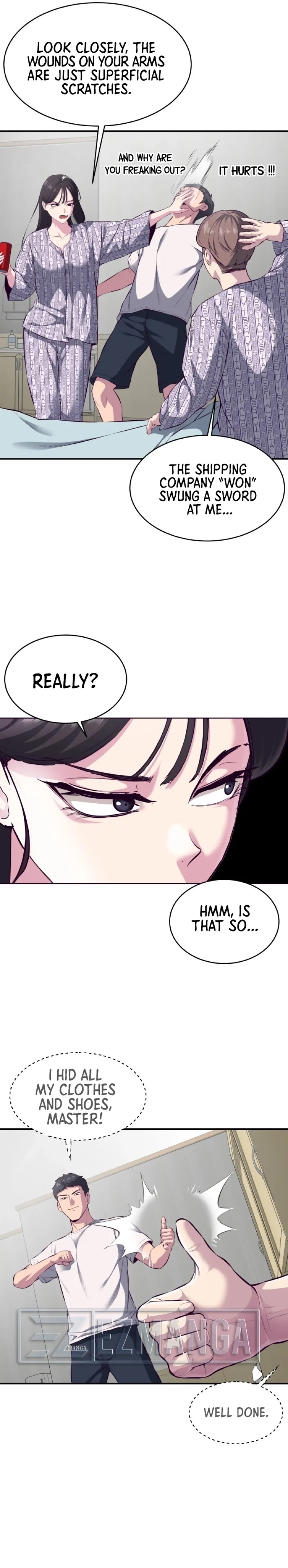 Read The Boy of Death Manga Online
