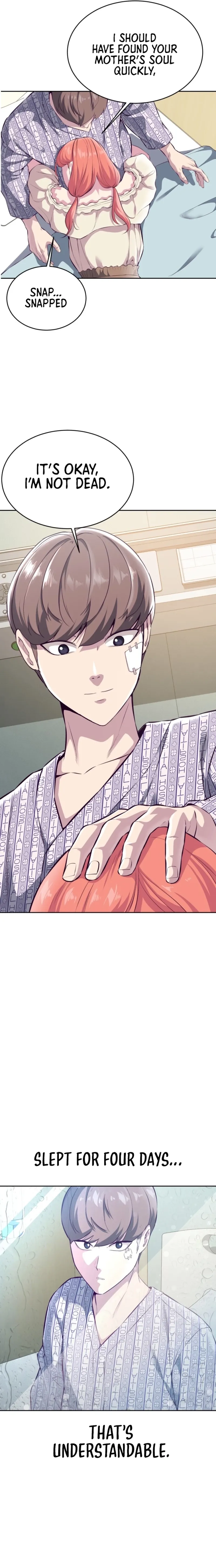 Read The Boy of Death Manga Online