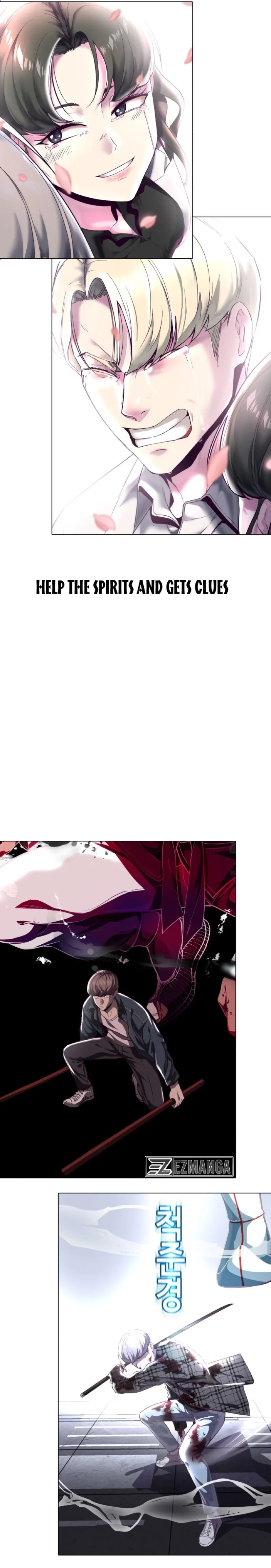 Read The Boy of Death Manga Online
