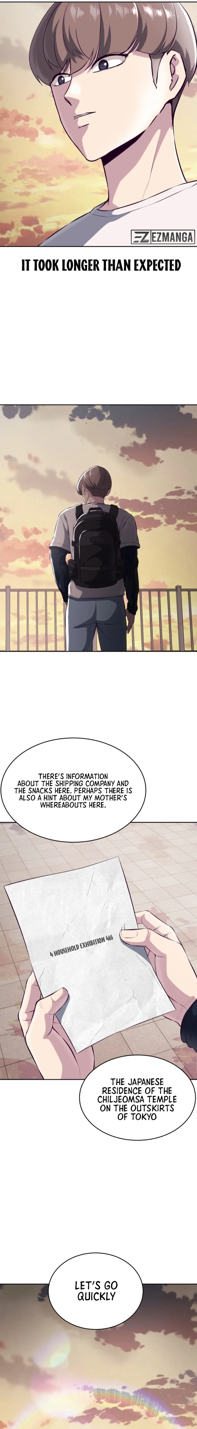 Read The Boy of Death Manga Online