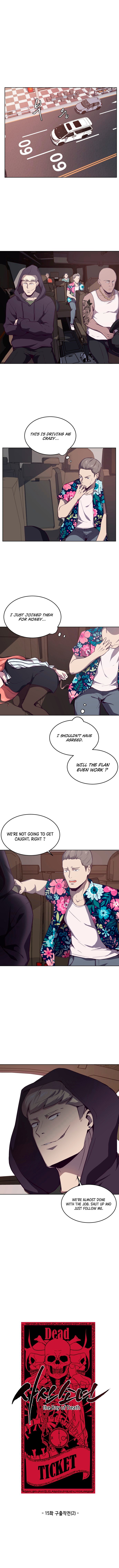 Read The Boy of Death Manga Online