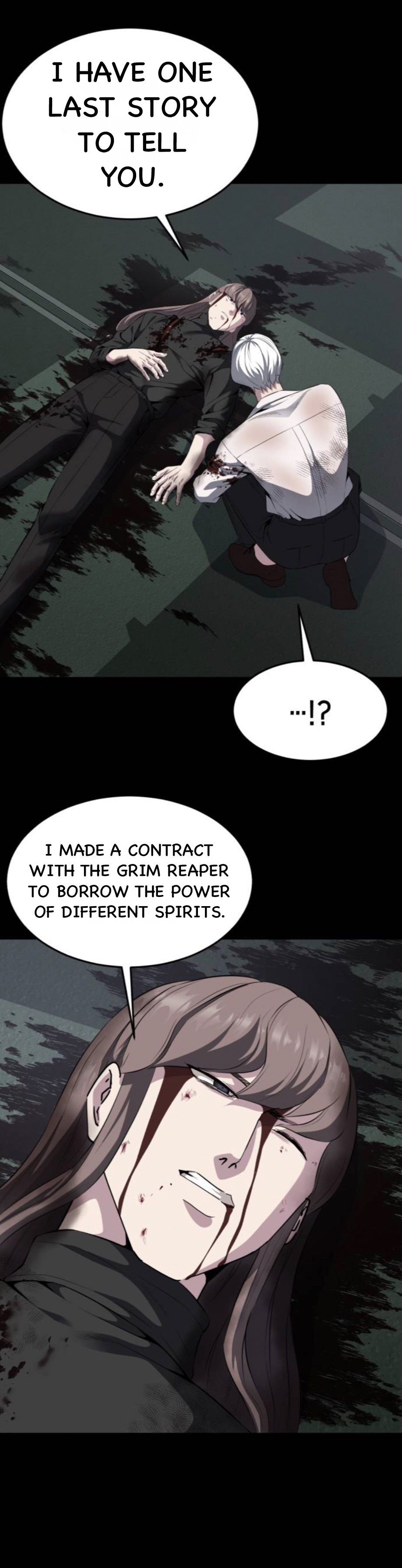 Read The Boy of Death Manga Online