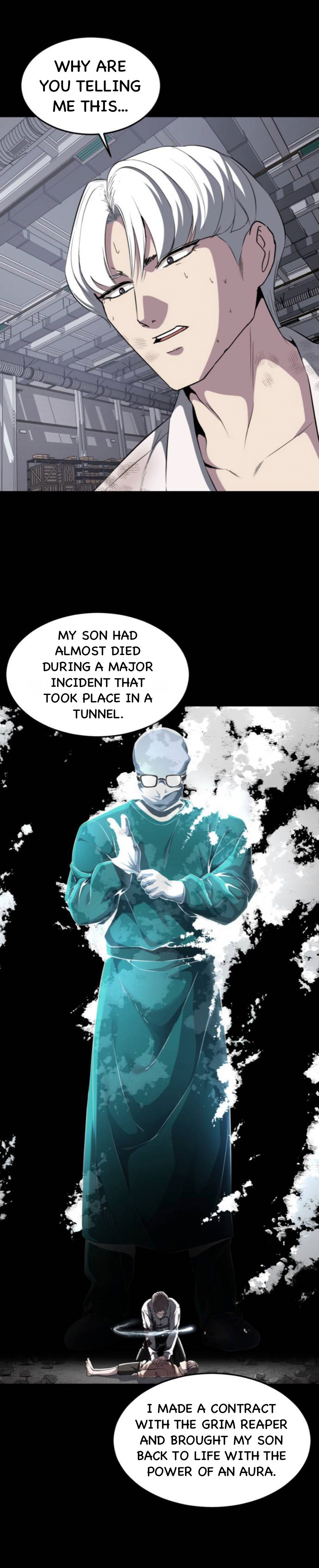 Read The Boy of Death Manga Online