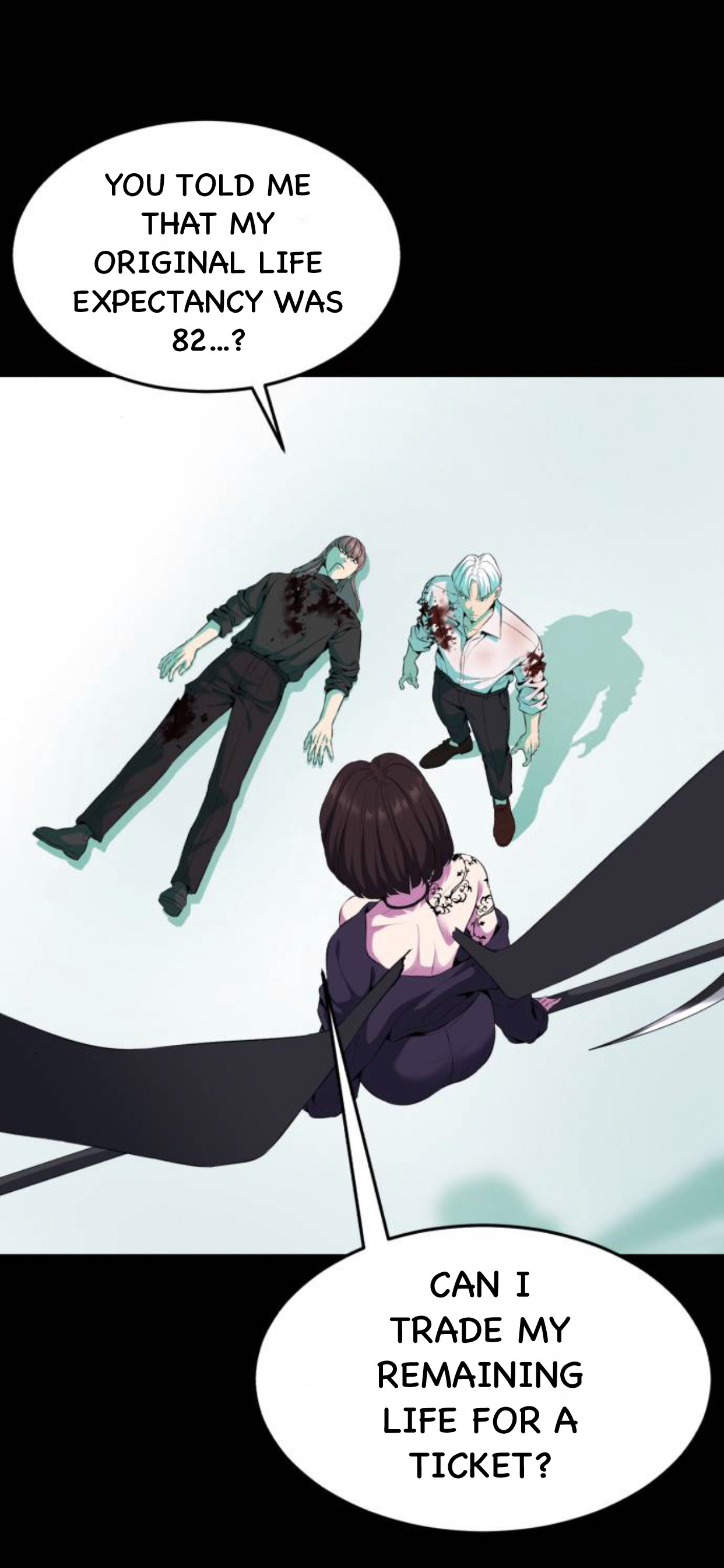 Read The Boy of Death Manga Online