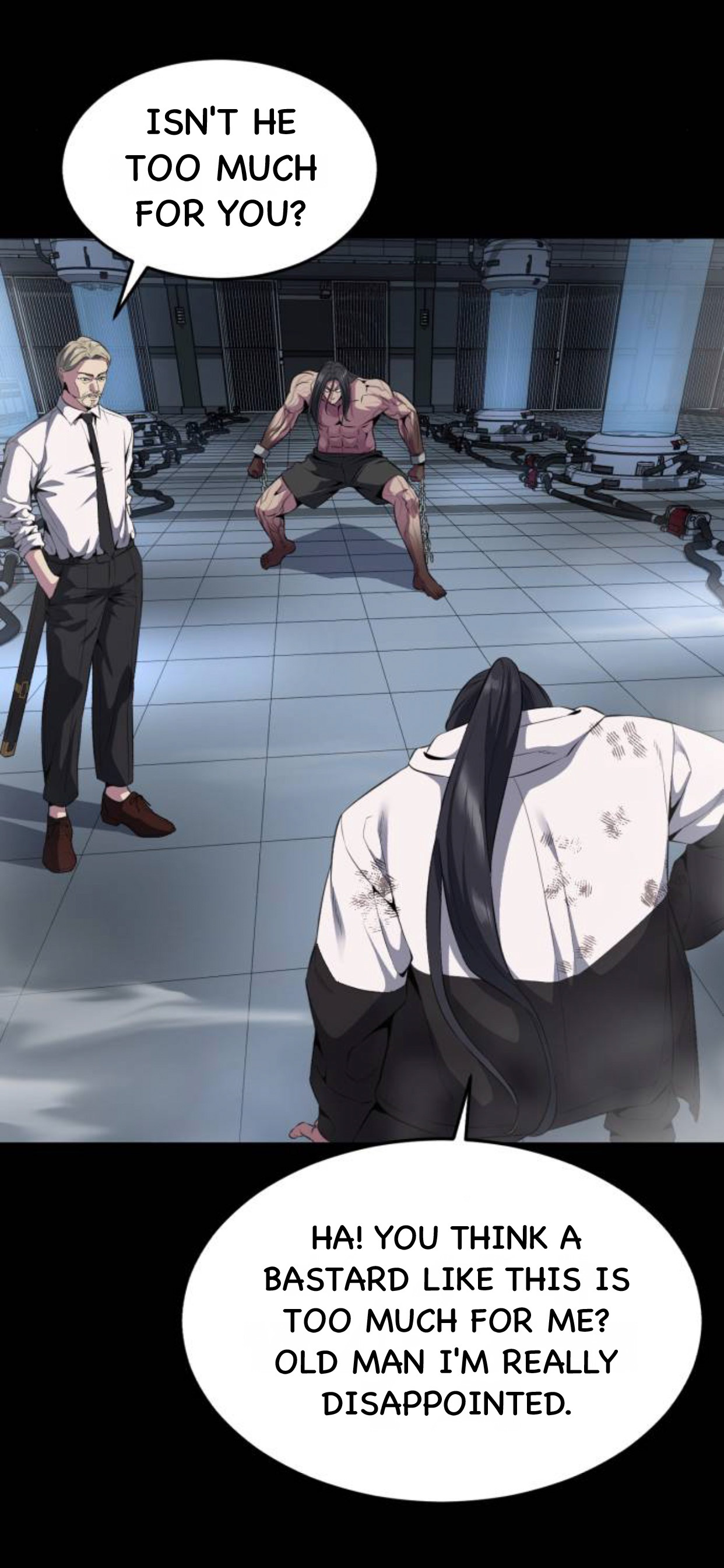 Read The Boy of Death Manga Online