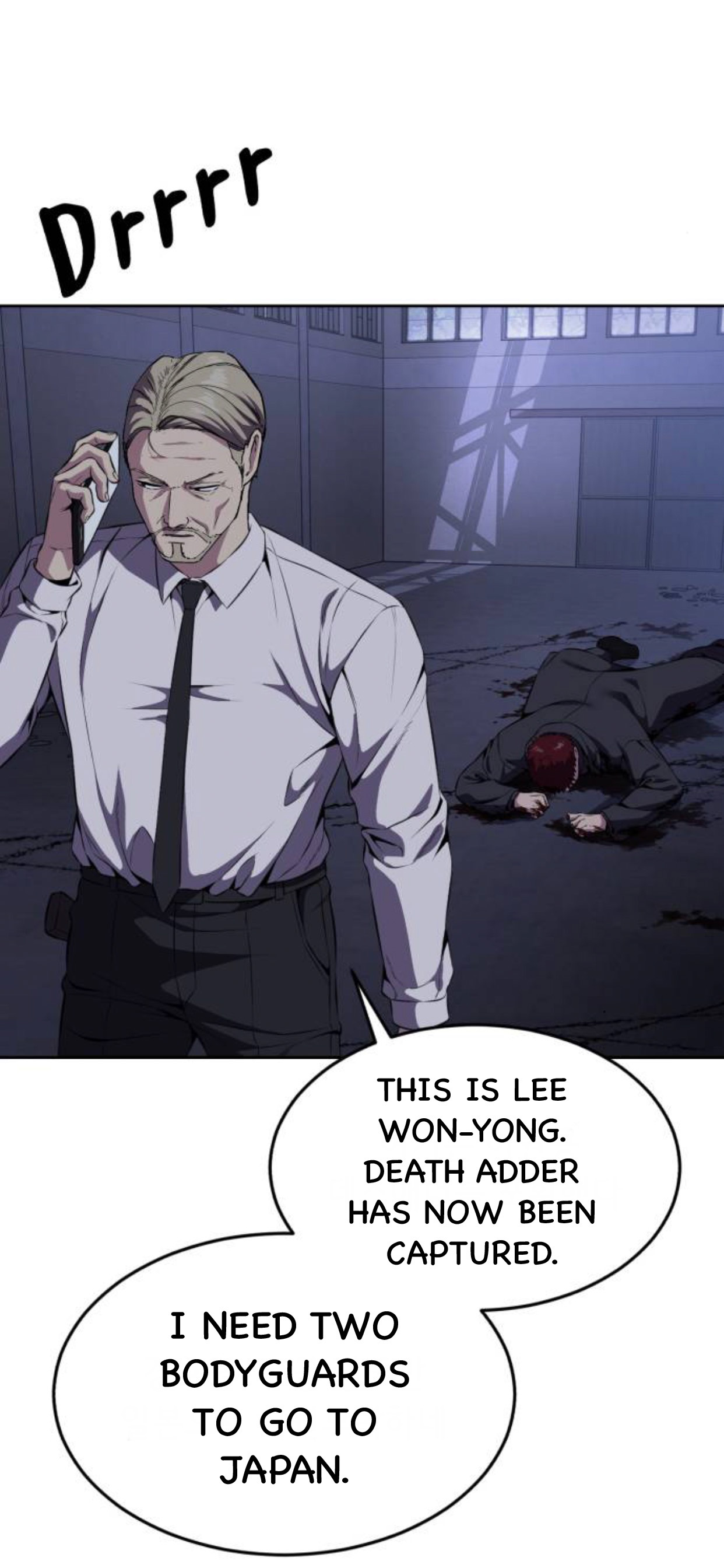 Read The Boy of Death Manga Online