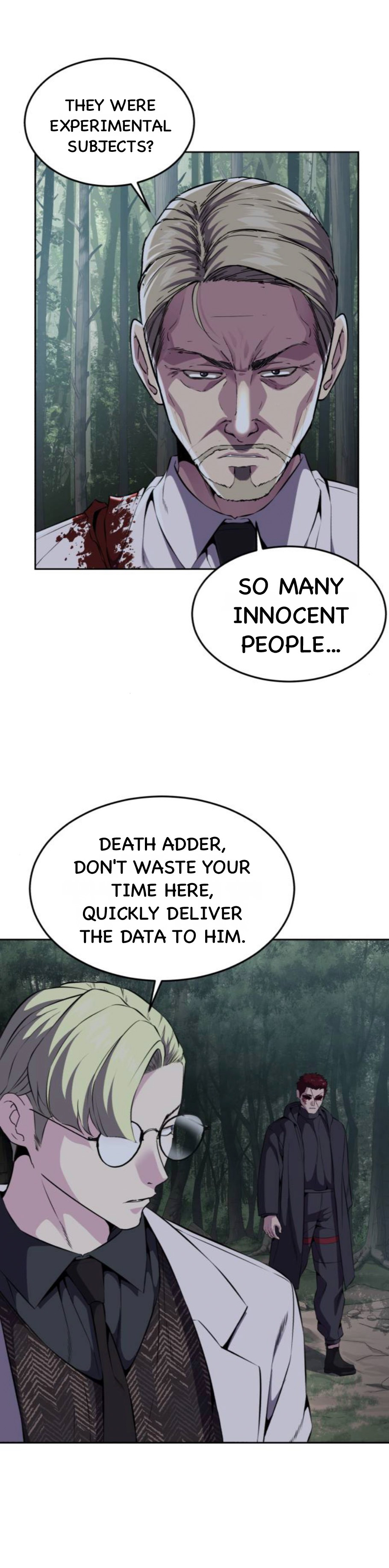 Read The Boy of Death Manga Online