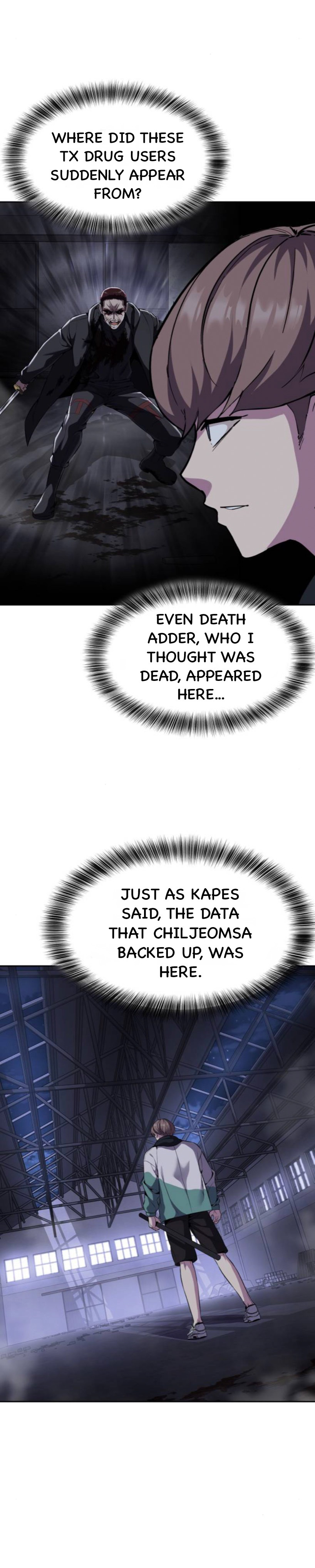 Read The Boy of Death Manga Online