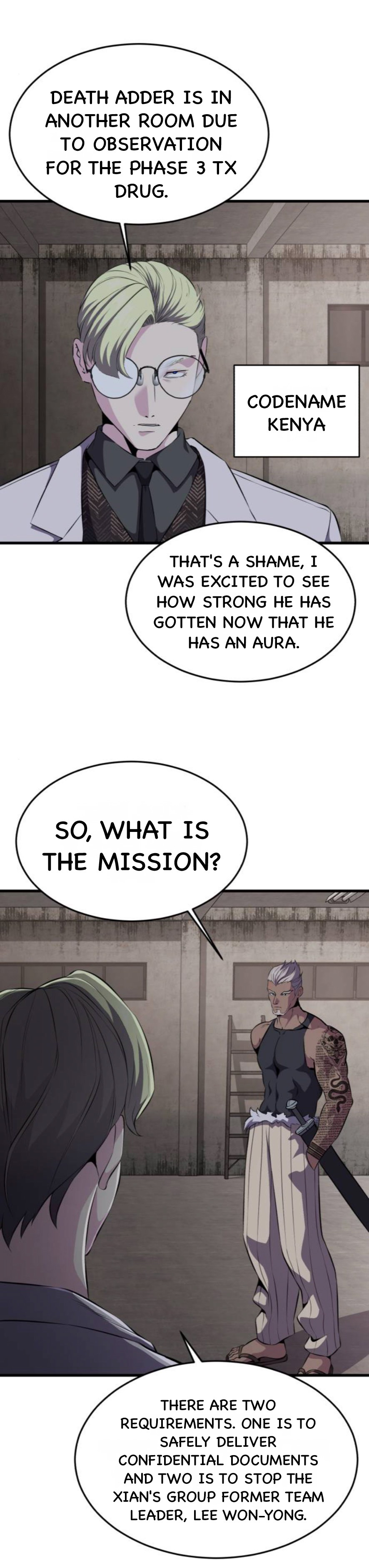 Read The Boy of Death Manga Online