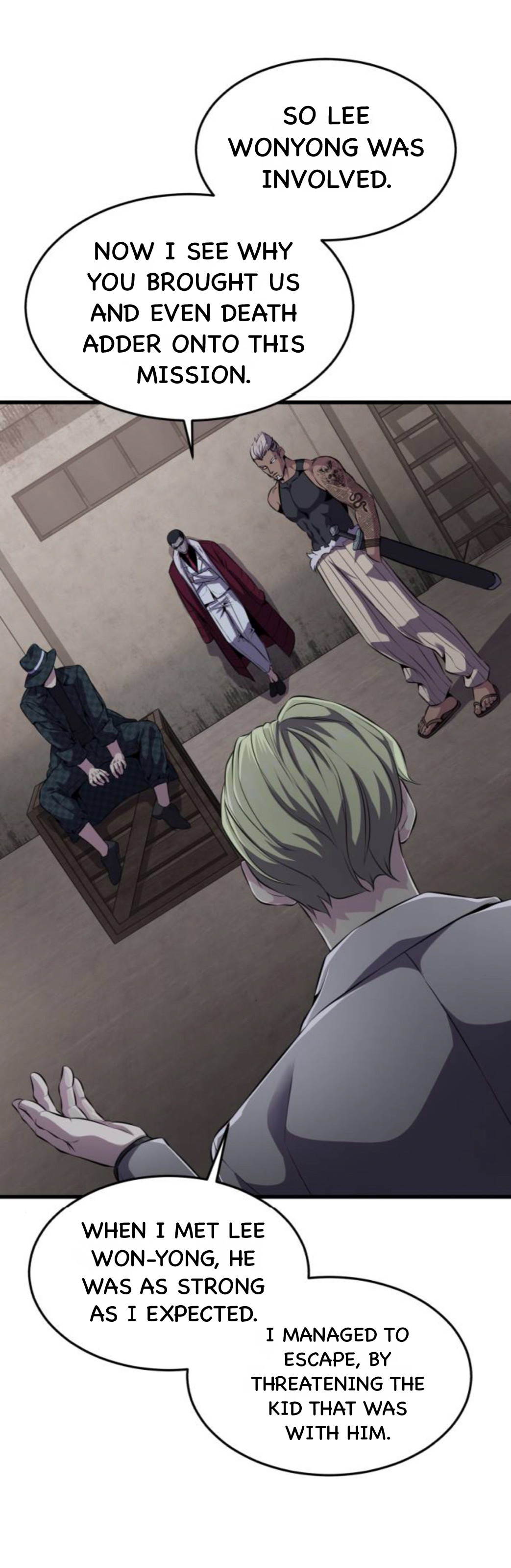 Read The Boy of Death Manga Online