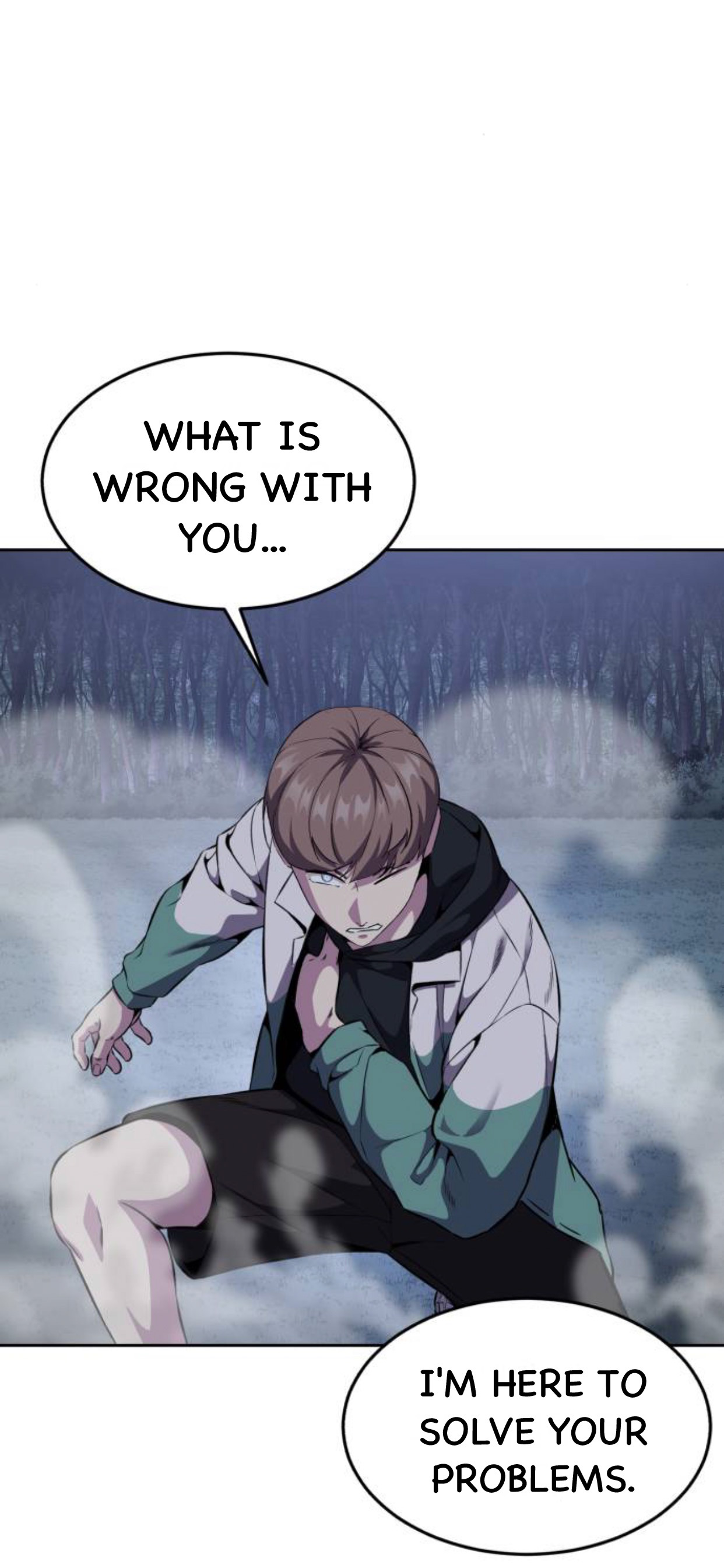 Read The Boy of Death Manga Online