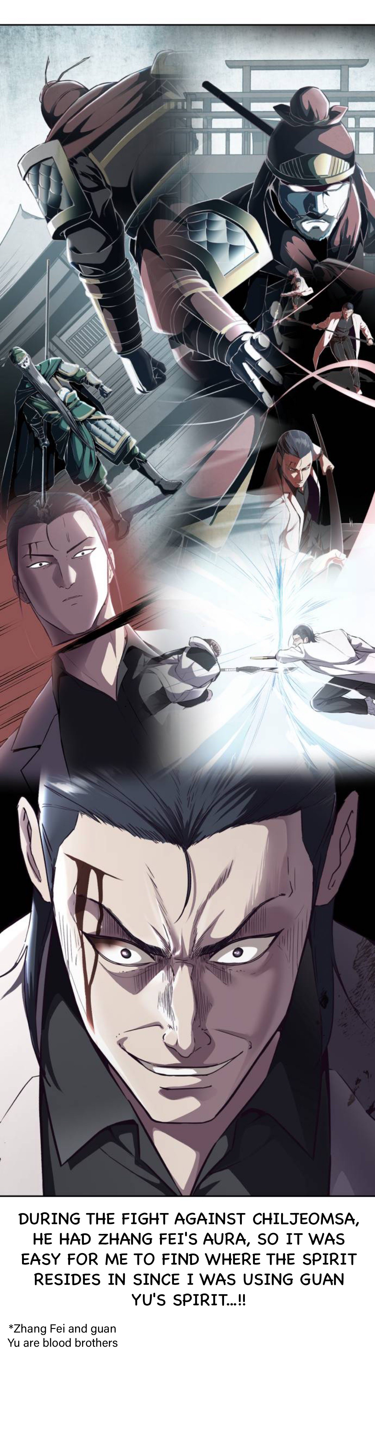 Read The Boy of Death Manga Online