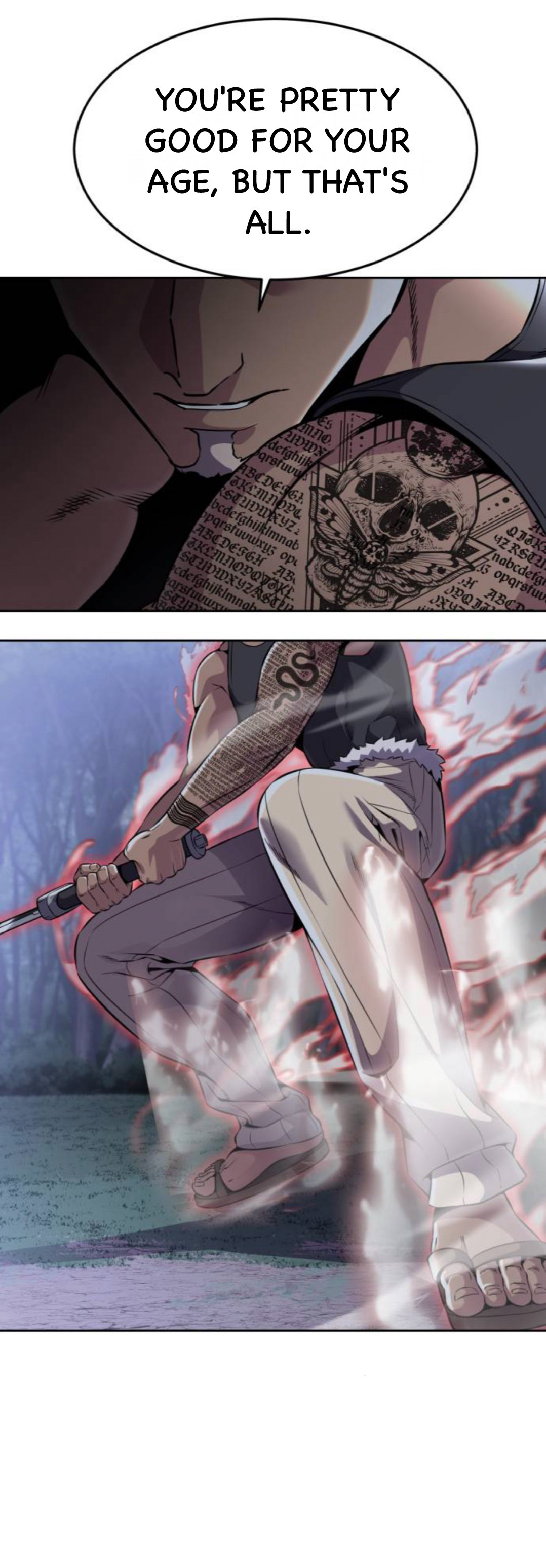 Read The Boy of Death Manga Online